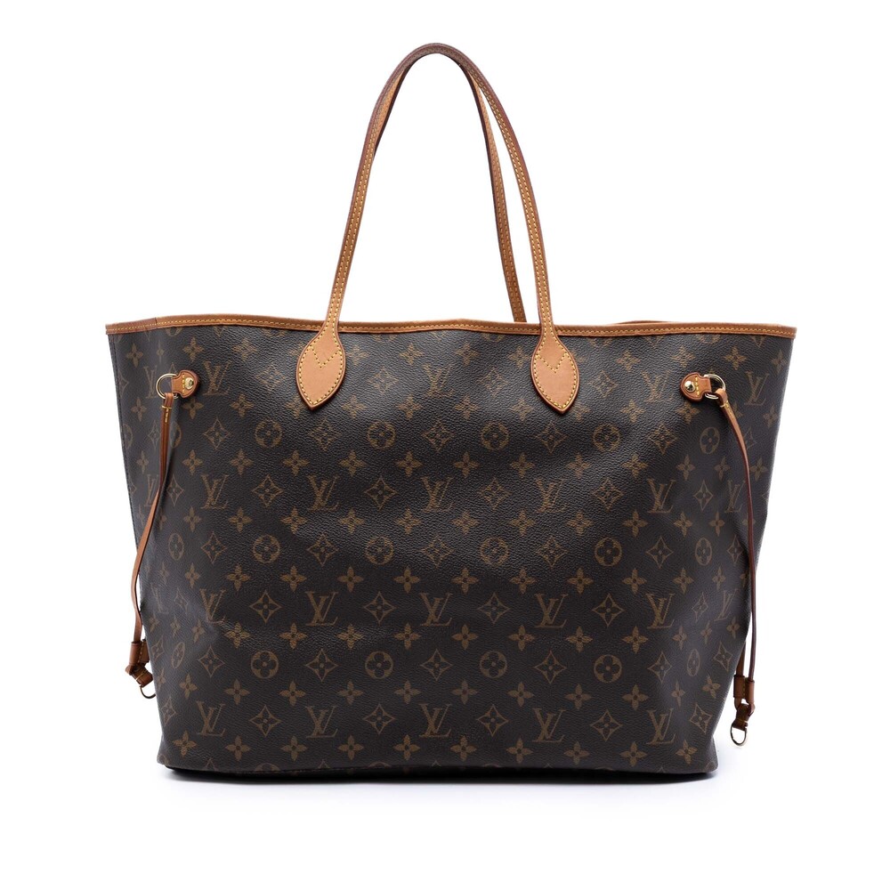 Pre-Loved Louis Vuitton Monogram Neverfull GM